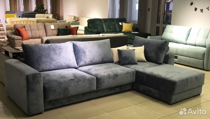 Угловой диван, диван кровать, М10-4-мд