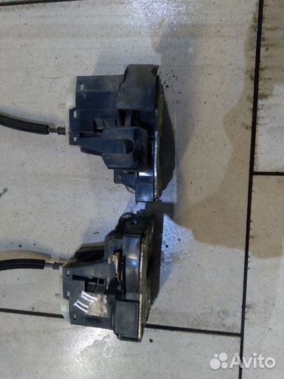 Замок двери renault clio 2 symbol 1