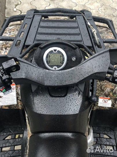 Квадроцикл BRP