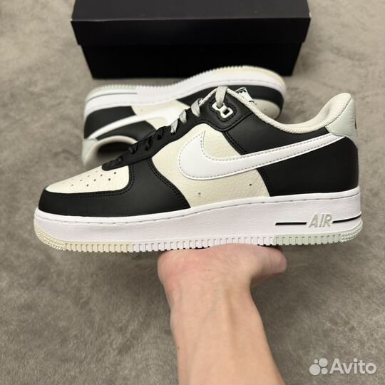 Nike Air Force 1 Low Split Black Phantom Оригинал