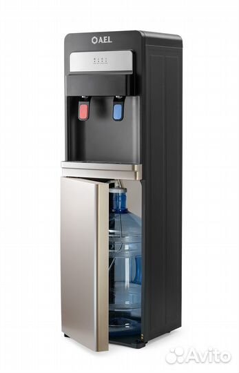 Кулер для воды LD-AEL-805a black/gold