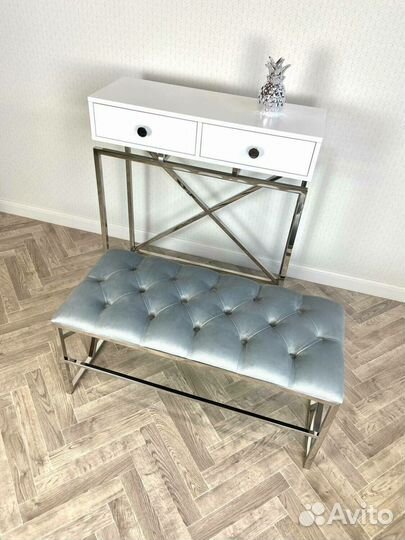 Консоль 80*30см на каркасе сталь