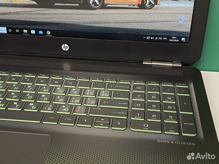 HP игровой i7\20gb\gtx1050Ti-4gb\ssd256\FHDноутбук
