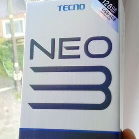 TECNO Pova Neo 3, 4/128 ГБ