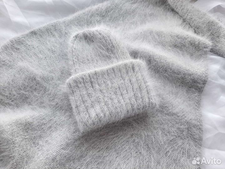 Шапочка и бактус (косынка)