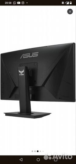 Монитор Asus tuf gaming