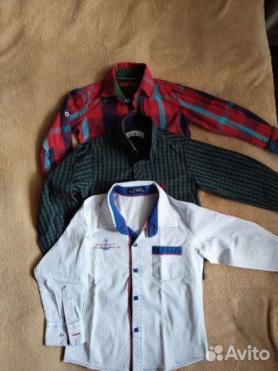 Рубашка для мальчика