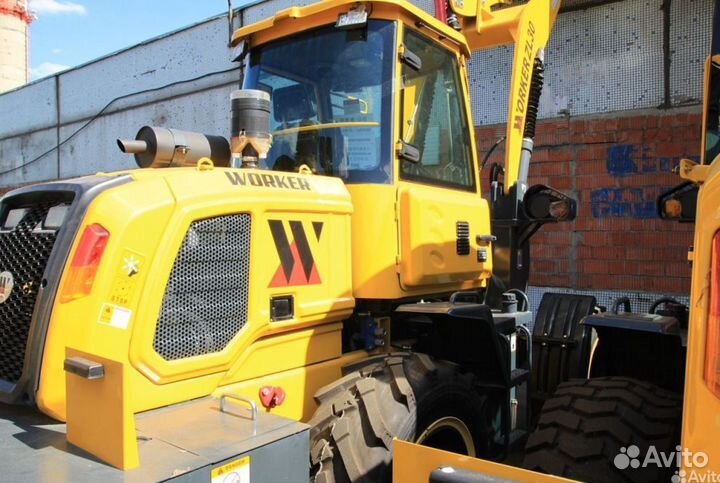 Фронтальный погрузчик Worker ZL30, 2023