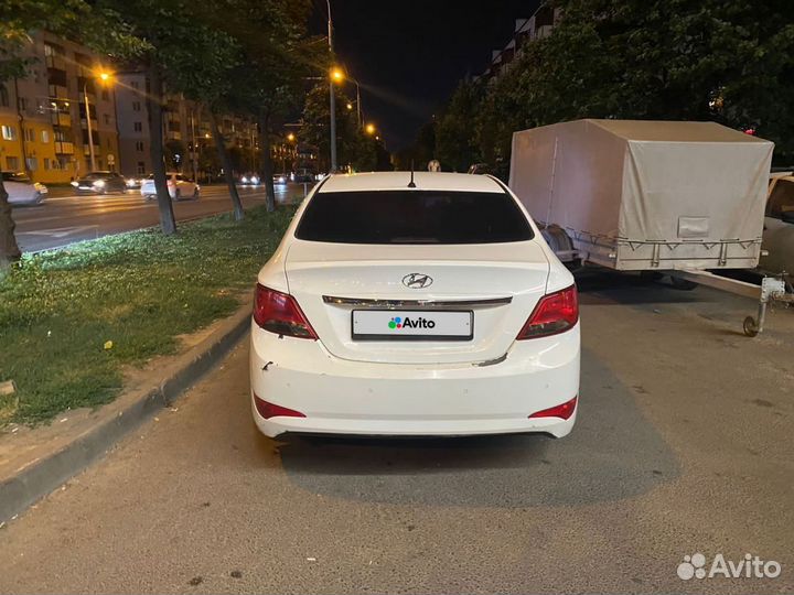 Hyundai Solaris 1.6 МТ, 2014, 162 405 км