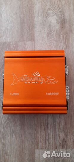 Усилитель мощности моноблоки