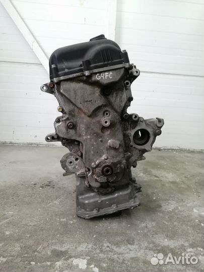 Двс киа хендай 1.6 g4fc kia