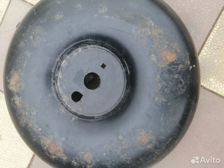 Газовый баллон под запаску