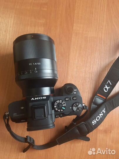 Фотоаппарат Sony a7r2 с объективом и сумкой
