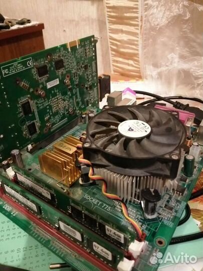 Ремонт компьютеров на дому