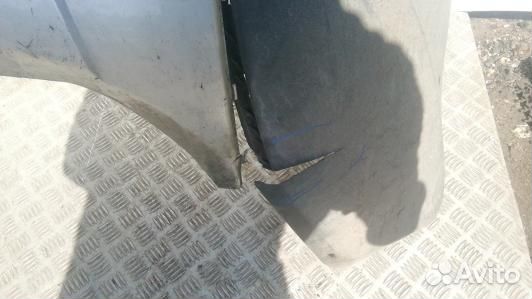 Бампер задний volvo XC90 1 (TKR13HG01)