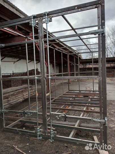 Сварочные работы. Навесы, заборы, ангары