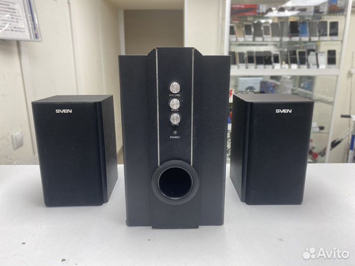 Колонки 2.1 sven SPS-820