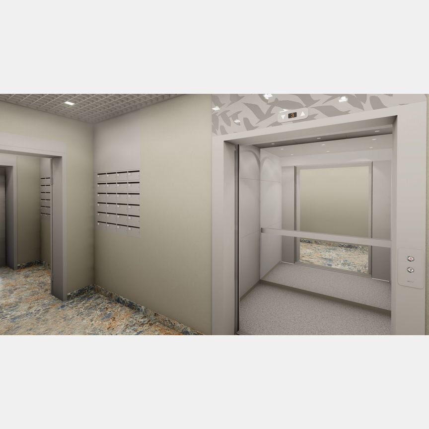 3-к. квартира, 95,5 м², 2/9 эт.