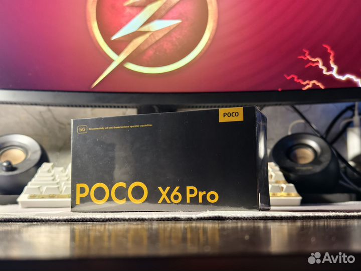 Xiaomi Poco X6 Pro, 8/256 ГБ