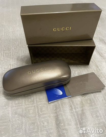 Очки Gucci авиаторы с поляризацией