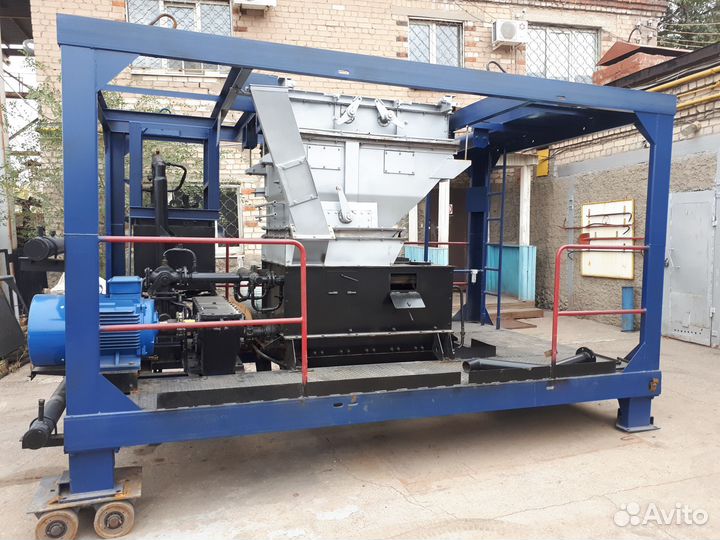 Смеситель асфальтобетонного завода дс-185