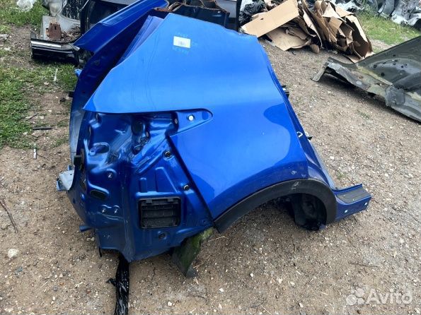 Kia Sportage 4 Крыло заднее правое четверть