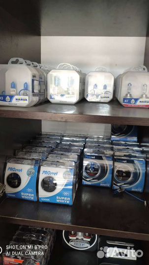 Автосвет светодиодные лампочки