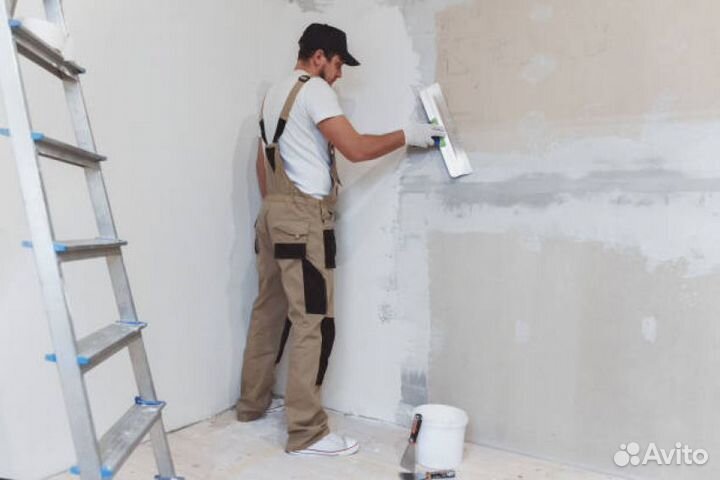 Штукатур вахта (питание +билеты)