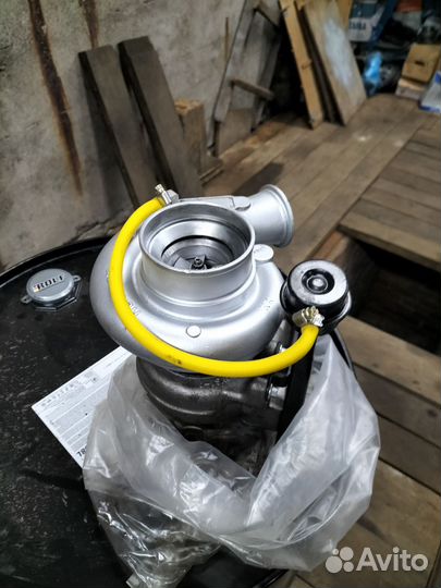 Турбина камаз cummins