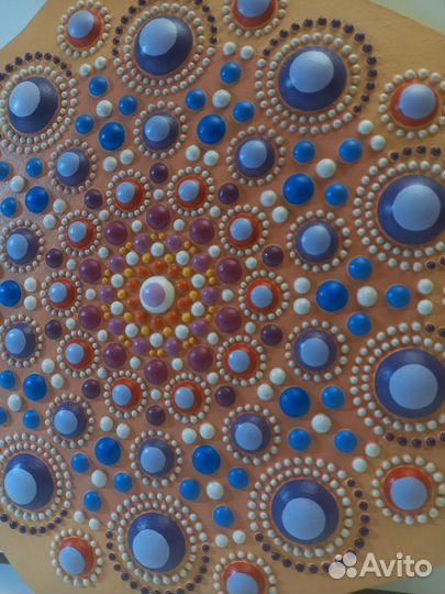 Мандала 3D панно