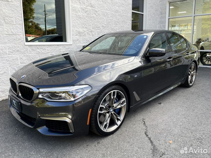 Кованые диски R21 BMW 5 series G30 668m