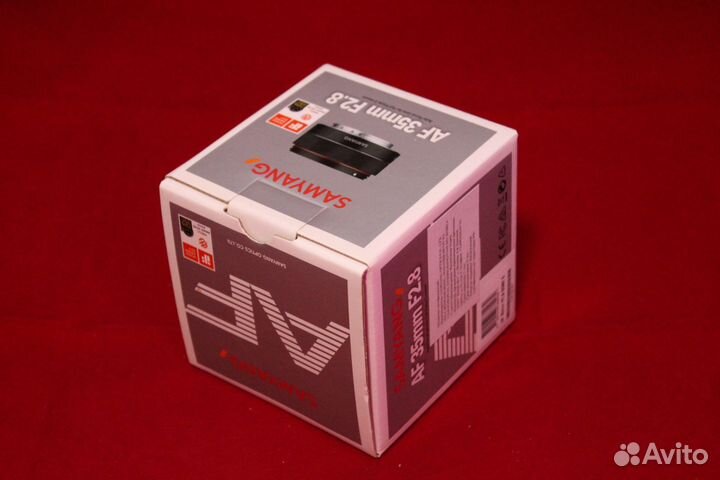 Samyang 35mm f/2.8 AF FE Новый