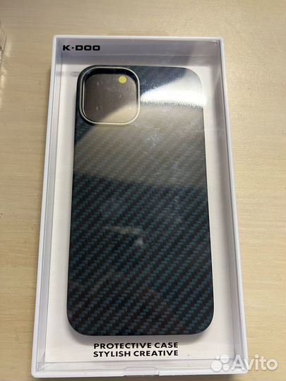 Чехол kevlar на iPhone 12