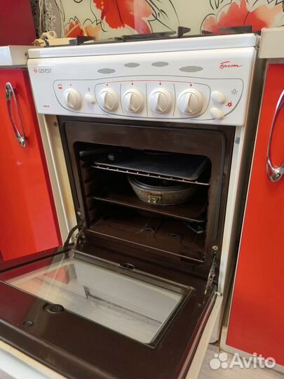 Газовая плита гефест бу