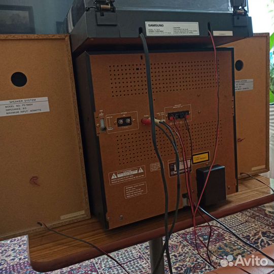 Музыкальный центр Samsung SCM-7800