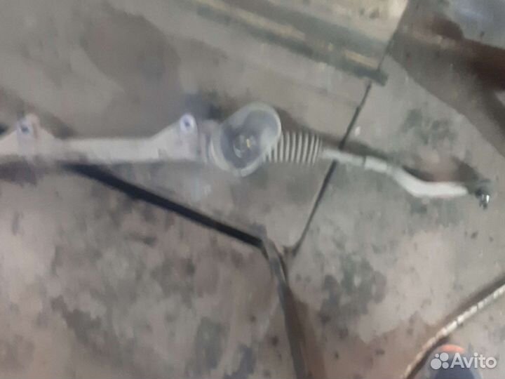 Рулевая рейка renault logan 1.4