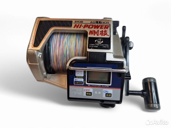 Электрокатушка на треску Ryobi Ad 101 hi power