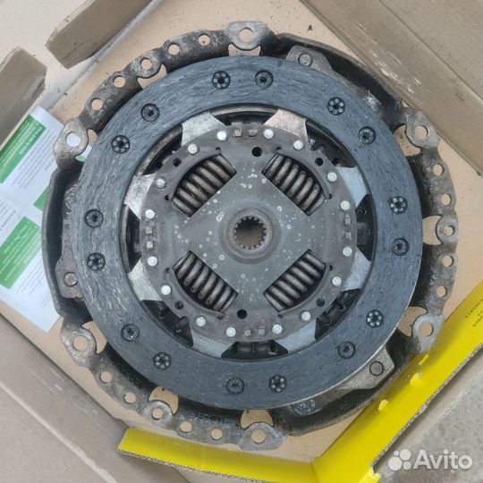 Сцепление фьюжн робот