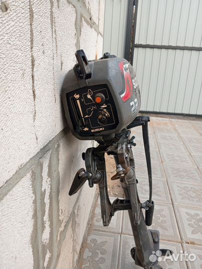 Лодочный мотор