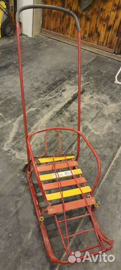 Детские санки