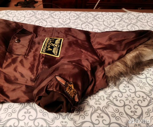 Комбинезон для собак. Зимний, новый