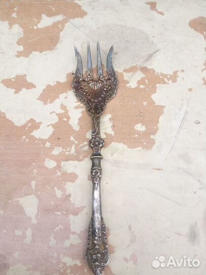 Вилка старинная