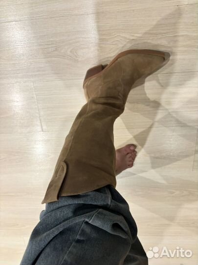 Сапоги казаки женские 38