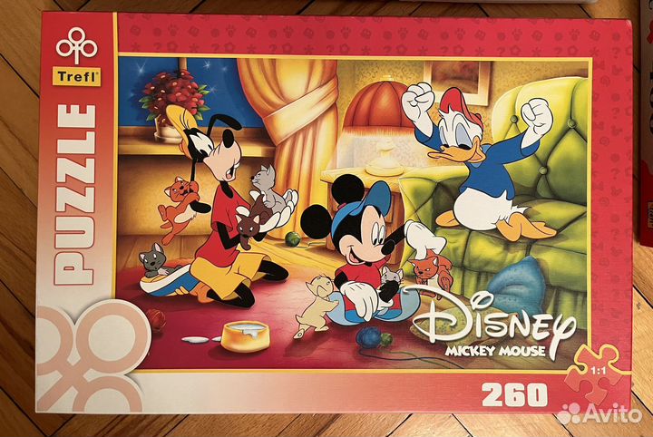 Пазл trefl puzzle Disney