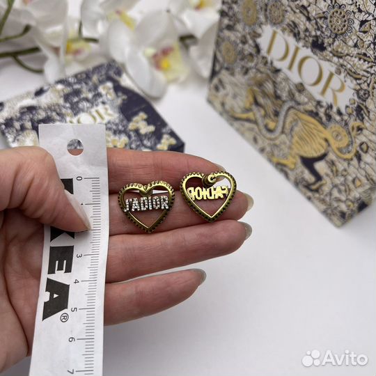 Серьги и кольцо