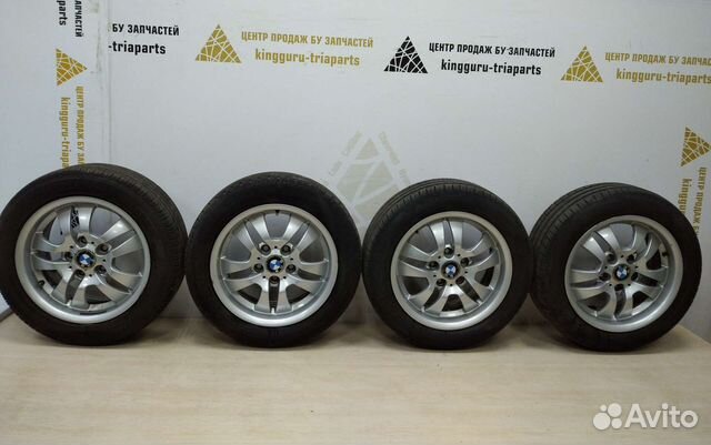 Литые диски R16 BMW 3 E90