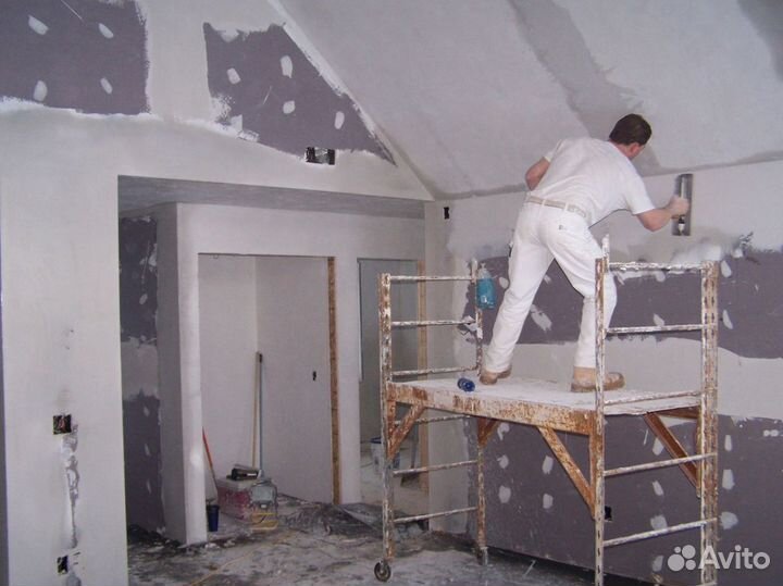 Ремонт квартир под ключ. Черновая отделка