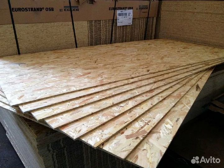 Осб плита 9 мм 1250 2500