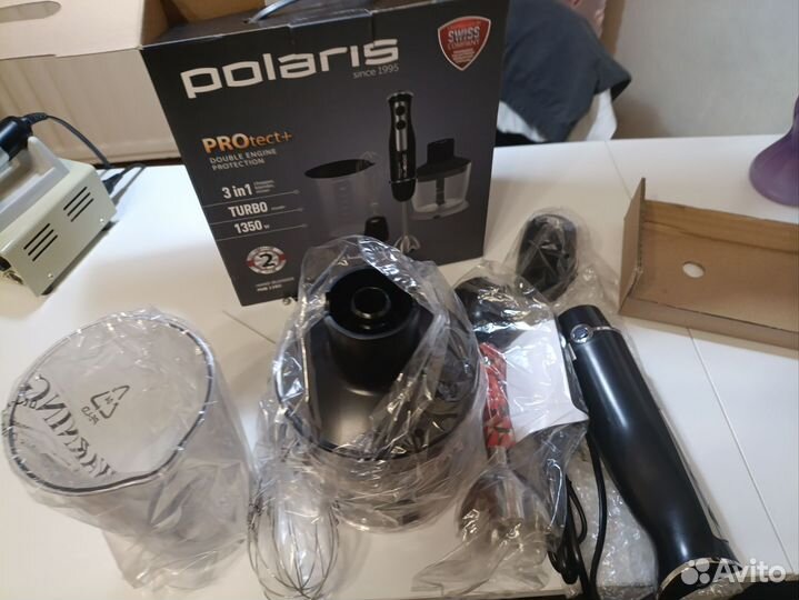Блендер погружной polaris