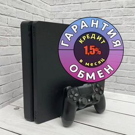 Приставка PS4 Slim 1000Gb
